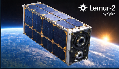 Representative Lemur-2 family spacecraft visualisation